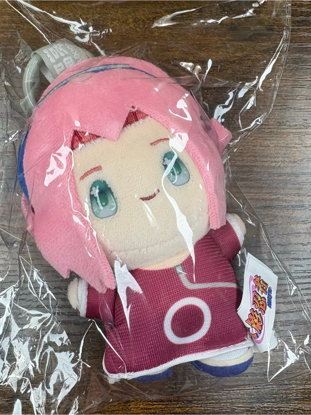 New POP MART Naruto Sakura Haruno Ichiban kuji plush keychain